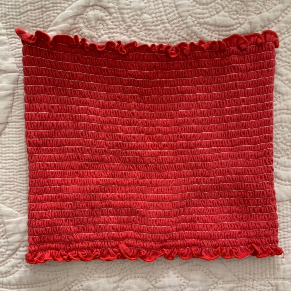 Red Tube Top